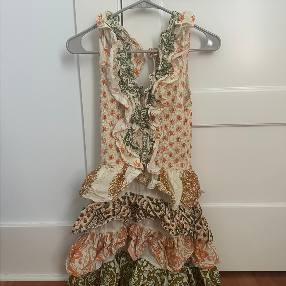 Love the Label Tiered Mini Dress
